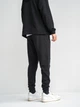 Мужской спортивный костюм со змейкой демисезонный Teamv Oversize ZIP черный XXL - изображение 4