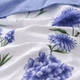 Комплект постільної білизни Бязь Morning Bloom 143х210 см Синій - зображення 8