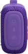 Портативная колонка JBL Go 5 4.8 W Purple (JBLGO5PUR) - изображение 6