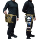 Тактичний стегновий підсумок-аптечка з системою швидкого відкриття Cordura 1000d DERBY Thigh IFAK койот - зображення 5