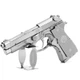 Конструктор металлический Shupin пистолет Beretta 92 - изображение 1