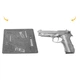 Конструктор металлический Shupin пистолет Beretta 92 - изображение 5