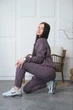 Женский костюм повседневный фрезовый 42-44 р849.341 - изображение 4