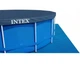 Басейн каркасний Intex 28242 сходи/підстилка/тент та насос-фільтр 457x122 см 16805 л від 6-ти років (LN7-28242) - зображення 3