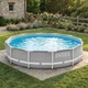 Бассейн каркасный Intex 26712 6503 л 366*76 см с фильтр-насосом (LN7-26712) - изображение 5