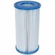 Круглий каркасний басейн Bestway 56725 19480 л 488x488x122 см фільтр-насос/драбина/тент (LN7-56725) - зображення 6