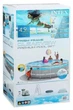 Каркасный бассейн Intex 26730 19156 л 488x122 см фильтр-насос/лестница/тент/подстилка (LN7-26730) - изображение 6