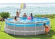Каркасный бассейн Intex 26730 19156 л 488x122 см фильтр-насос/лестница/тент/подстилка (LN7-26730) - изображение 7