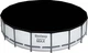 Каркасный бассейн Bestway Steel Pro MAX 56462 549×122 см, 23062 л с насосом/лестницей/тентом (LN7-56462) - изображение 3