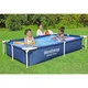 Детский каркасный бассейн Bestway 56401 Steel Pro 1200 л 221*150*43 см (LN7-BW 56401) - изображение 2