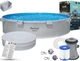 Каркасный бассейн Bestway 561RW Tanx 3790 лØ 305 х 61 см фильтр насос/тент/держатель напитков (LN7-BW 561RW) - изображение 2
