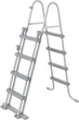 Каркасный бассейн Bestway 5611R 20241 л 610*366*122 см насос-фильтр/лестница/тент (LN7-BW 5611R) - изображение 5