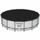 Каркасный бассейн Bestway 5612Z 19480 л 488х122 см с картриджным фильтром, лестницей и тентом (LN7- BW 5612Z) - изображение 2