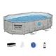 Бассейн каркасный Bestway 56946 10949 л размер 488*305*107 см фильтр 2006 л/час/дозатор/лестница/тент (LN7-BW 56946) - изображение 3