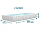 Каркасный бассейн Intex 26378 54 368 л 975*488*132 см Ultra XTR Rectangular Frame Pool Фильтр-насос/лестница/подстилка/тент/волейбольная сетка/набор для чистки (LN7-26378) - изображение 6