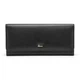 Жіночий шкіряний гаманець Wanlima w50044076 Black - изображение 1