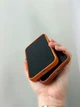 Чохол Leather Case PU з MagSafe для iPhone 16 захисний чорний із мікрофіброю всередині - зображення 5