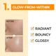 Тонер-есенція для обличчя Numbuzin No.3 Super Glowing Essence Toner 200 мл для сяйва шкіри, зволоження, вирівнювання тону - изображение 2
