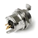 Панельный разъем mini XLR SA137-3P штекер 3 контакта контакт штекер корпус металл MOCO (КНР) - изображение 14