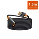 USB подовжувач (150см) 3.0/2.0 6А 120W нейлон - зображення 1