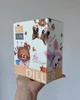 Термос - поильник с ручками для напитков 350 мл Jam Bear Diller, розовый - изображение 12