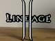 Логотип Lineage 2 Декор Настенный Черный 12 См 3Д Печать - изображение 1