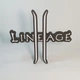 Логотип Lineage 2 Декор Настенный Черный 12 См 3Д Печать - изображение 2