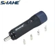 Динамометрична викрутка Shahe ZSQ-3 (0.5-3 Hм) 1/4" з набором насадок - зображення 2