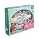 Детский набор посуды Tea set Bambi 868-E6-3 фарфор, 17 предметов - изображение 1