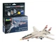 Стартовий набір 1:144 літак Grumman F-14A Tomcat Revell 63782 - изображение 1