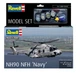 Стартовий набір 1:72 гелікоптер NH90 NFH Navy Revell 63784 - изображение 4