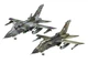 Стартовий набір 1:72 літак Model Set 50th Anniversary Tornado Revell 63801 - изображение 2