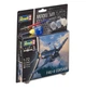 Збірна модель 1:72 літак американський винищувач F4U-4 Corsair Model Set Revell 63955 - изображение 1