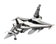 Стартовий набір 1:48 літак Dassault Aviation Rafale C Revell 63901 - изображение 2