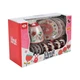 Дитячий набір посуду Tea set Bambi 620-C5 метал, 14 предметів - зображення 2
