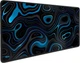 Игровая поверхность (Коврик для мышки) SHLab Pattern Blue SHM-887 (100х50 см) (43019) - изображение 1