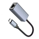 Мережевий адаптер HOCO UA37 Type-C Ethernet Adapter (1000 Mbps) - зображення 4