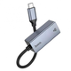 Мережевий адаптер HOCO UA37 Type-C Ethernet Adapter (1000 Mbps) - зображення 5