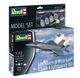 Стартовий набір 1:72 літак Lockheed Martin F-35A Lightning II Revell 63799 - изображение 2