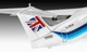 Стартовий набір 1:144 літак BAe 146-200 “AirUK” Revell 63791 - изображение 7