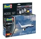 Стартовий набір 1:288 літак Boeing 737-800 Revell 63809 - изображение 2