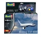 Стартовий набір 1:288 літак Boeing 737-800 Revell 63809 - изображение 3