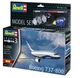 Стартовий набір 1:288 літак Boeing 737-800 Revell 63809 - изображение 4