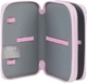 Пенал школьный Kite College Line 2 отделения 20x12x4.5 см Серый (K26-623-1) - изображение 5