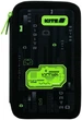 Пенал школьный Kite Digital 2 отделения 20x12x4.5 см Черный (K26-623-2) - изображение 1