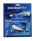 Стартовий набір модель 1:390 літак Boeing 747-200 Revell 64210 - изображение 2