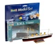 Збірна модель 1:1200 пасажирський корабель R.M.S. Titanic Model Set Revell 65804 - изображение 1