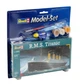 Збірна модель 1:1200 пасажирський корабель R.M.S. Titanic Model Set Revell 65804 - изображение 2