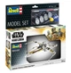 Стартовий набір 1:57 космічний корабель Carson Teva's X-Wing Fighter: The Mandalorian Revell 66790 - зображення 2