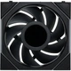 Вентилятор Lian Li UNI Fan TL WIRELESS LCD 120-1 Black (G99.12TLLCD1W1B.00) - изображение 4